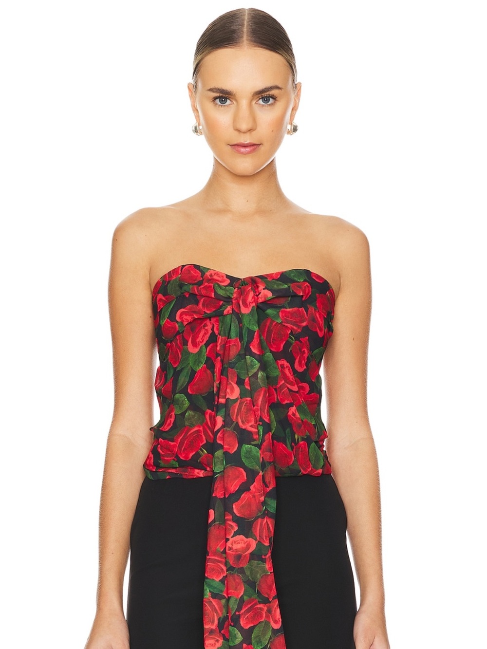 For Love and Lemons Floral Corset